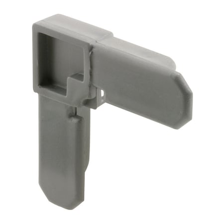 Prime-Line Prime-Line Gray Plastic 5/16 in. W X 3/4 in. L Screen Frame Corner 1 pk PL14284